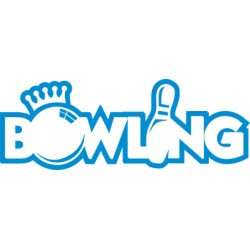 Bowling 1 Aufkleber
