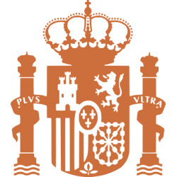 Spanien Wappen Aufkleber