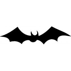 Autoaufkleber: Bat sticker Bat sticker